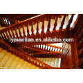 hot sale Red oak handrail antique wood columns with competitive prices